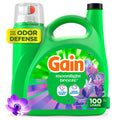 Tide Liquid Laundry Detergent, April Fresh Scent - Image 1