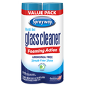 Sprayway Glass Cleaner, Foaming Action, Value Pack - Image 1
