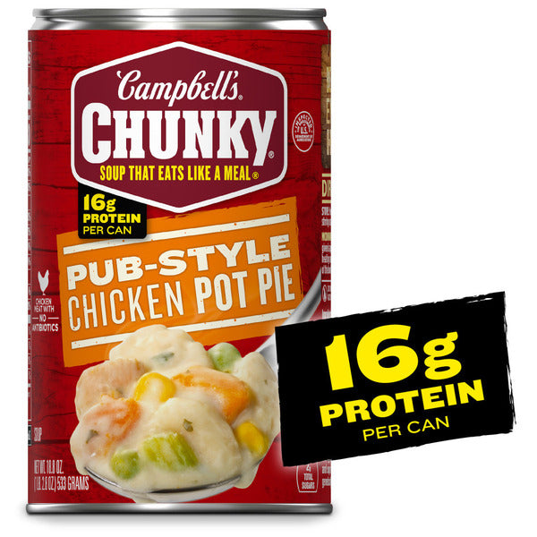 Campbell's Pub-Style Chicken Pot Pie Soup - Image 1