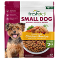 Freshpet Fresh Dog Food, Small Dog Bite Size Grain Free Chicken Recipe - Image 1