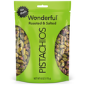 Wonderful No Shells Roasted & Salted Pistachios - Image 1