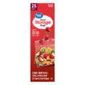 Great Value Half Gallon Double Zipper Storage Bags - Image 1