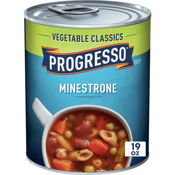 Progresso Vegetable Classics Canned Minestrone Soup - Image 1