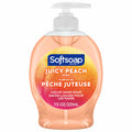Softsoap Liquid Hand Soap, Juicy Peach - Image 1