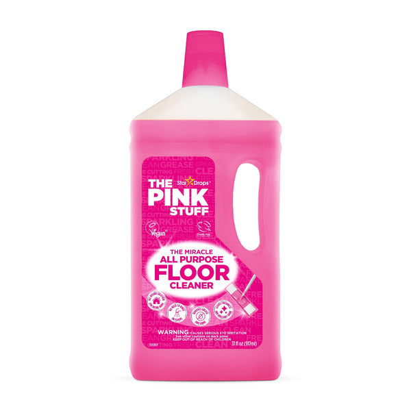 The Pink Stuff Miracle All-Purpose Liquid Floor Cleaner - Image 1