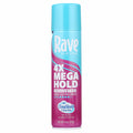 Rave 4x Mega Hold Unscented Hair Spray - Image 1