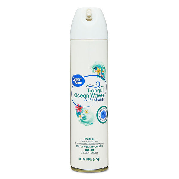 Great Value Air Freshener Tranquil Ocean Waves - Image 1