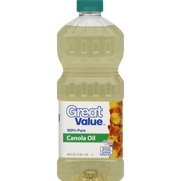Great Value Canola Oil - Image 1