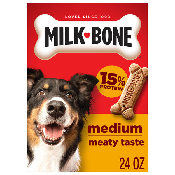 Canine Carry Outs Beef Flavor Dog Treats - Image 1