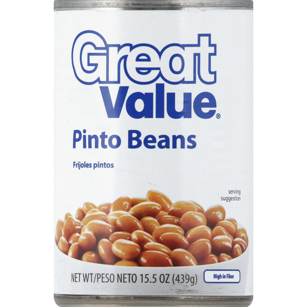 Great Value Pinto Beans - Image 1