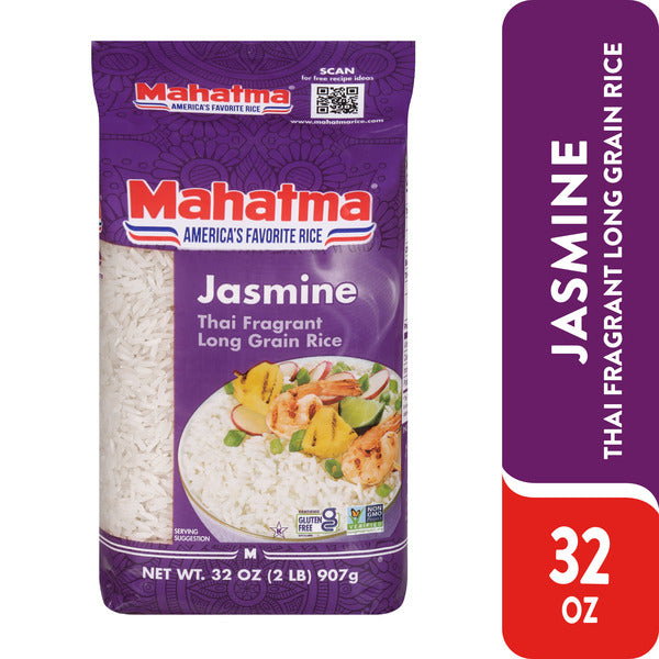 Mahatma Jasmine Long Grain Thai Fragrant Rice - Image 1