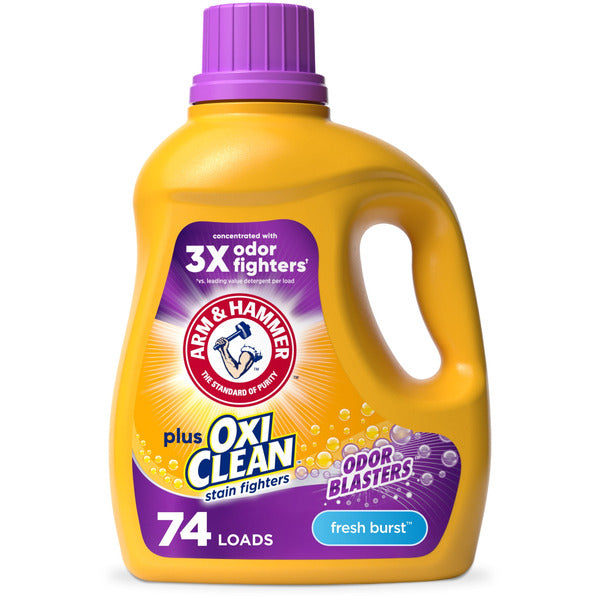 Arm & Hammer Deep Clean Odor Formula Liquid Laundry Detergent - Image 1