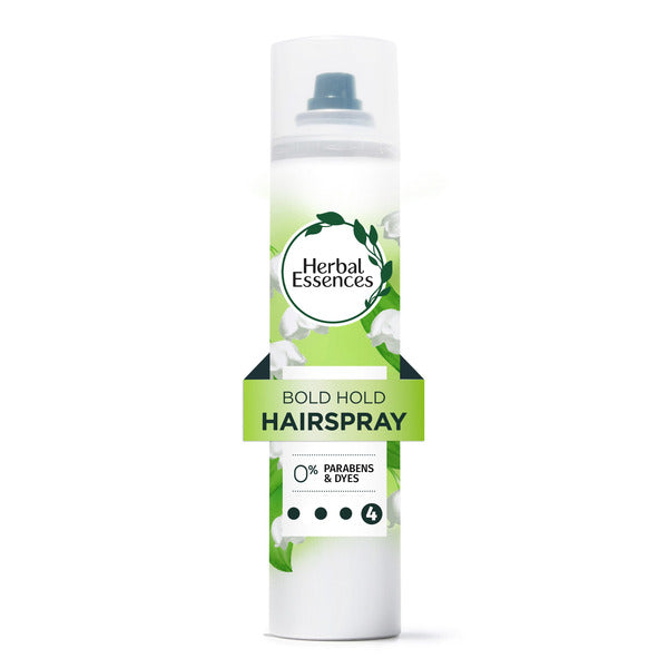 Herbal Essences Bold Hold Hairspray, Hair Spray for All Hair Types, 24-hour Hold - Image 1