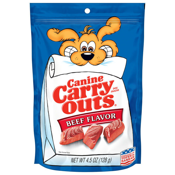 Canine Carry Outs Dog Treat - Image 1