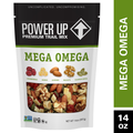 Gourmet Nut Power Up Premium Trail Mix, Mega Omega - Image 1