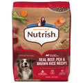 Rachael Ray Nutrish Adult Dry Dog Food Real Beef, Pea & Brown Rice Recipe, 13 lb. Bag - Image 1