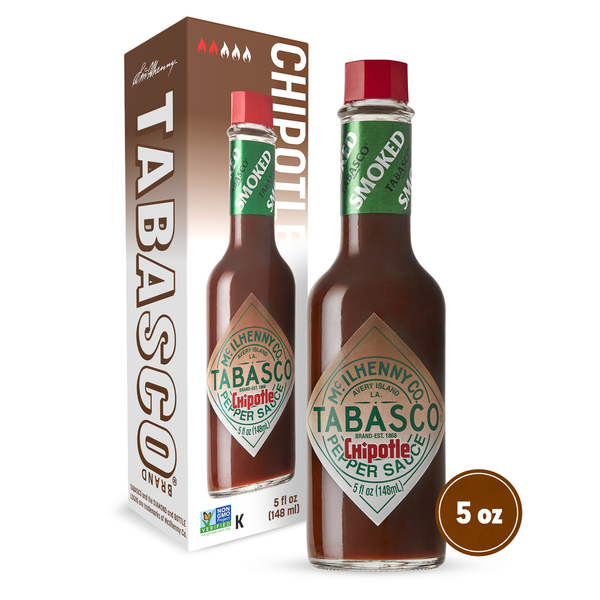 Tabasco Chipotle Pepper Sauce - Image 1