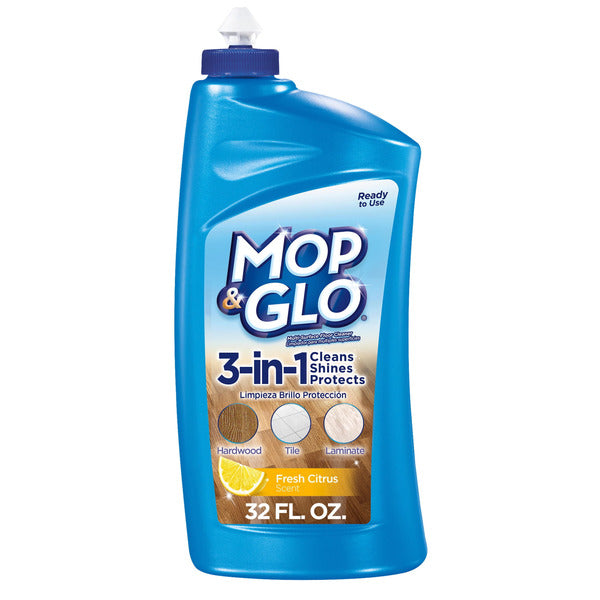 Mop & Glo Multi-Surface 3-in-1 Fresh Citrus Floor Cleaner - Image 1