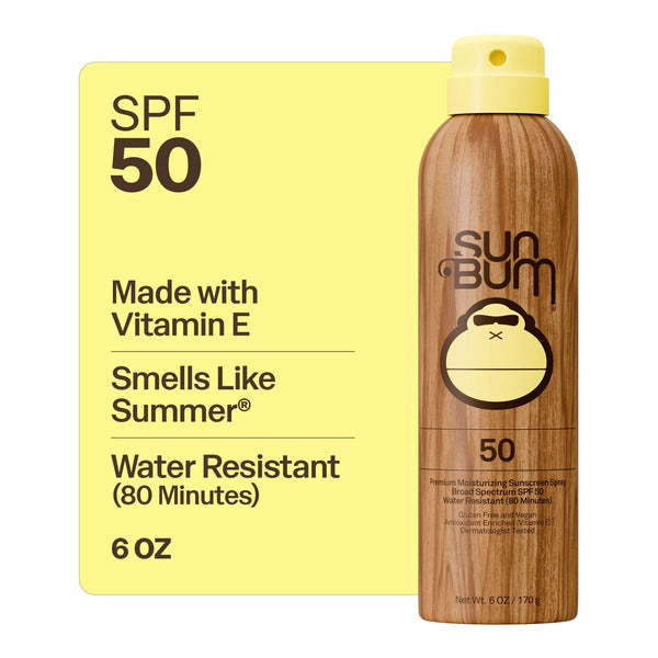 Sun Bum Sunscreen Spray, Broad Spectrum SPF 50 - Image 1