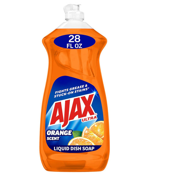 Ajax Ultra Orange Scent Liquid Dish Soap - Image 1