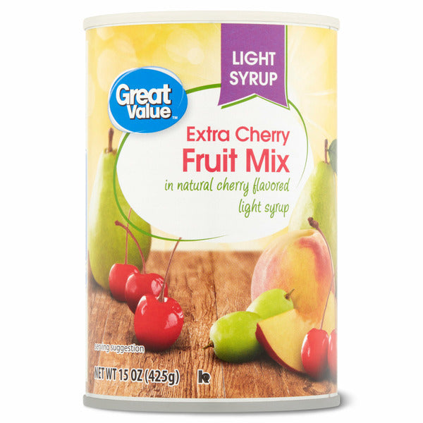Great Value Yellow Cling Peaches In Juice - Image 1