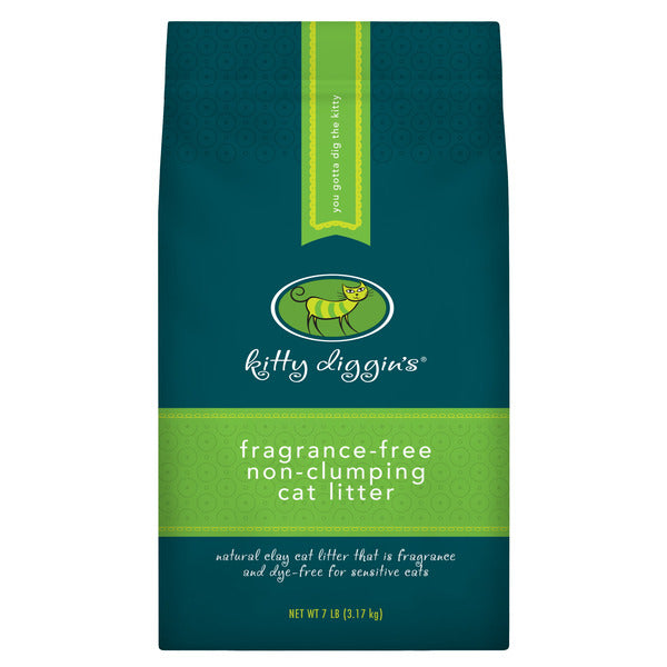 Kitty Diggin's Fragrance-Free Cat Litter - Image 1