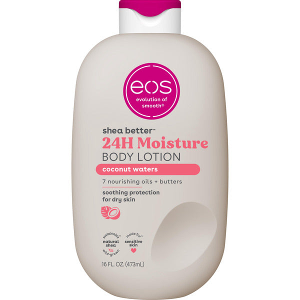 eos Strawberry Dream Body Lotion - Image 1