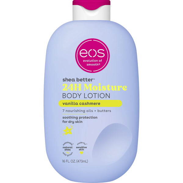 eos Vanilla Cashmere Body Lotion - Image 1