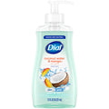 Dial Clean + Gentle Liquid Hand Soap, Coconut Water & Mango Gentle Hand Soap, 7.5 fl oz - Image 1