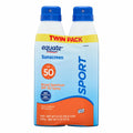Equate Sport Broad Spectrum Spf 50 Sunscreen Spray - Image 1