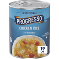 Progresso Traditional, Chicken Rice with Vegetables Canned Soup - Image 1