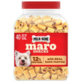Canine Carry Outs Bacon Flavor Dog Treats - Image 1
