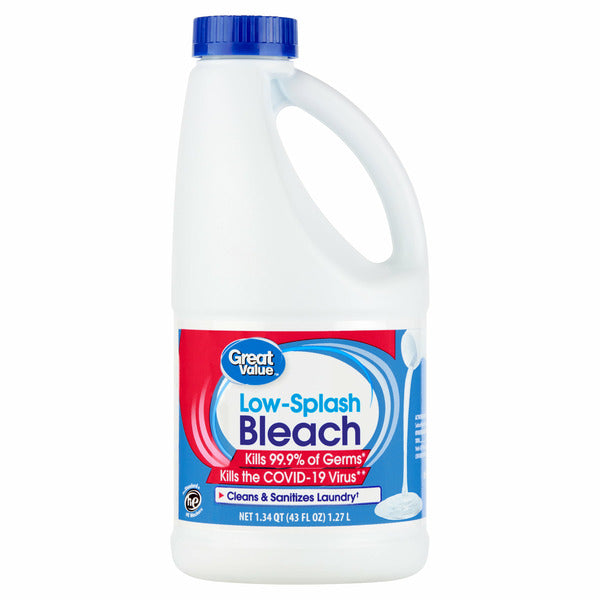 Great Value Low-splash Bleach - Image 1