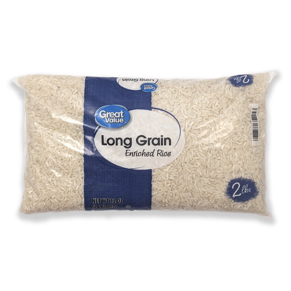 Great Value Long Grain Enriched Rice - Image 1