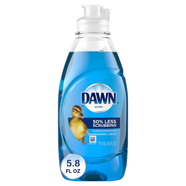 Ajax Triple Action Liquid Dish Soap, Orange - Image 1