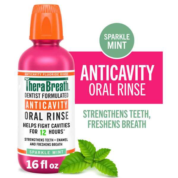 TheraBreath Anticavity Fluoride Mouthwash - Image 1