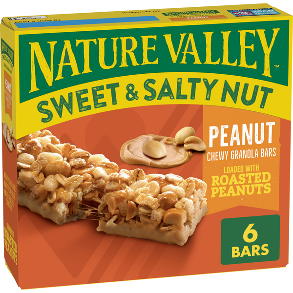 Nature Valley Peanut Sweet and Salty Nut Granola Bars - Image 1