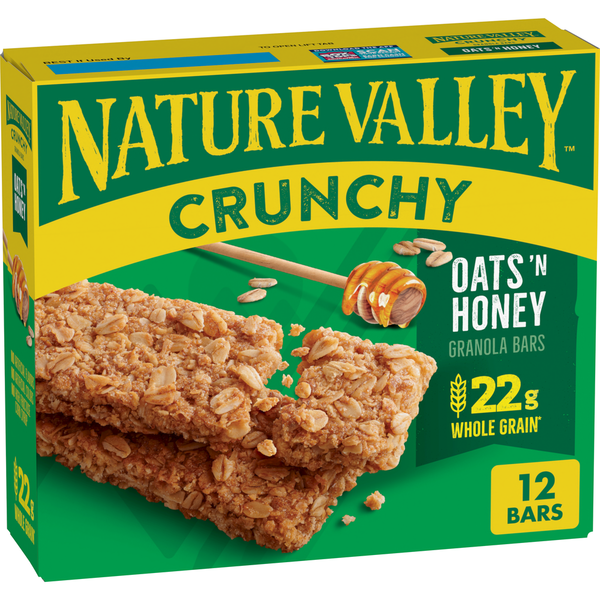 Great Value Value Pack Chewy Chocolate Chunk Granola Bars - Image 1
