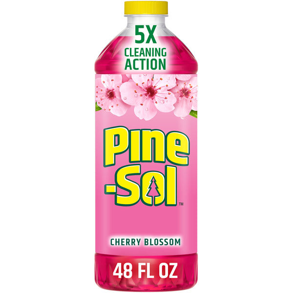 Pine-Sol Multi-Surface Cleaner, Cherry Blossom - Image 1