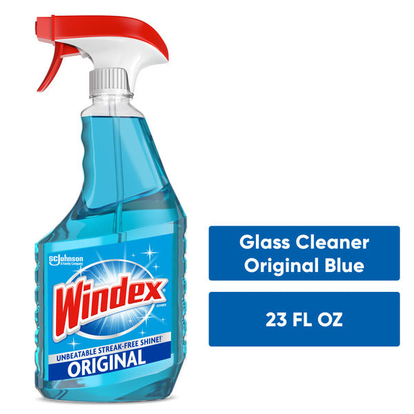 Great Value Original Fresh Scent Glass Cleaner - Image 1