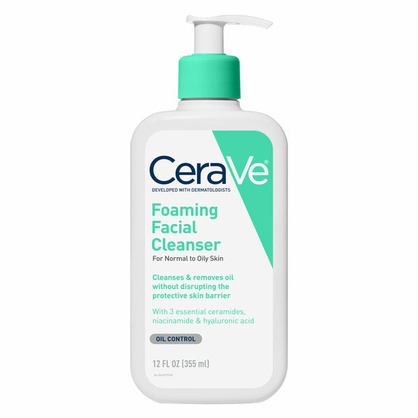 CeraVe Oil Control Foaming Facial Cleanser - Image 1