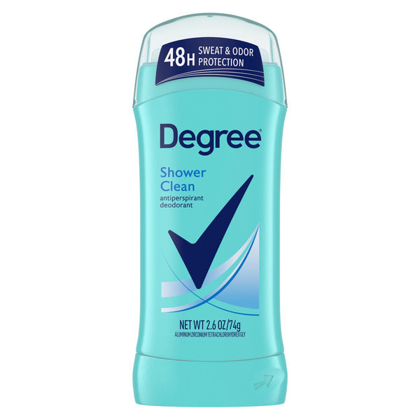 Degree Original Antiperspirant Deodorant Shower Clean - Image 1