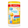 Great Value Disinfecting Wipes, 1 lb 5.5 oz, 75 count, 4 pack - Image 1