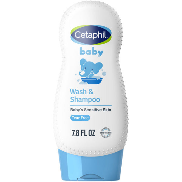 Cetaphil Tear Free Wash & Shampoo - Image 1