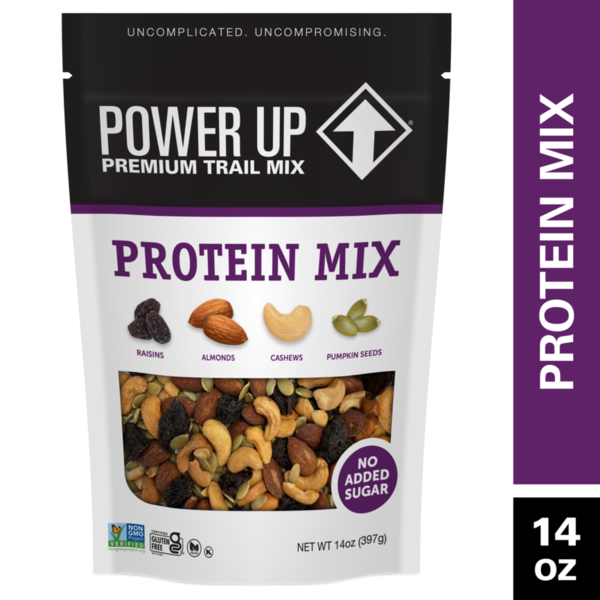 Gourmet Nut Power Up Premium Trail Mix, Protein Mix - Image 1