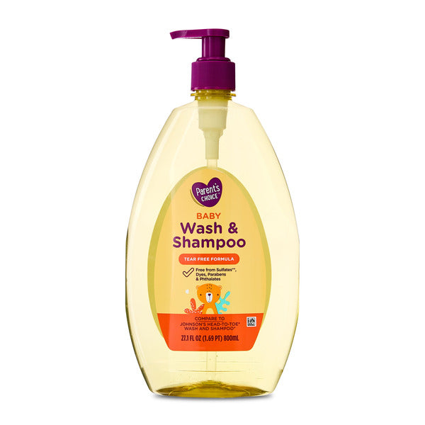 Parent's Choice Baby Wash & Shampoo - Image 1