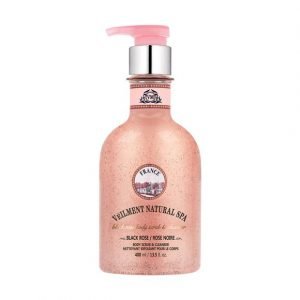 Veilment Natural Spa Black Rose Body Scrub & Cleanser