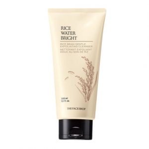 The Face Shop Rice Water Bright Rice Bran Gentle Exfoliating Cleanser