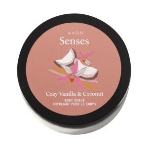 Senses Cozy Vanilla & Coconut Body Scrub