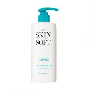Skin So Soft for Acne Prone Skin Exfoliating Body Wash
